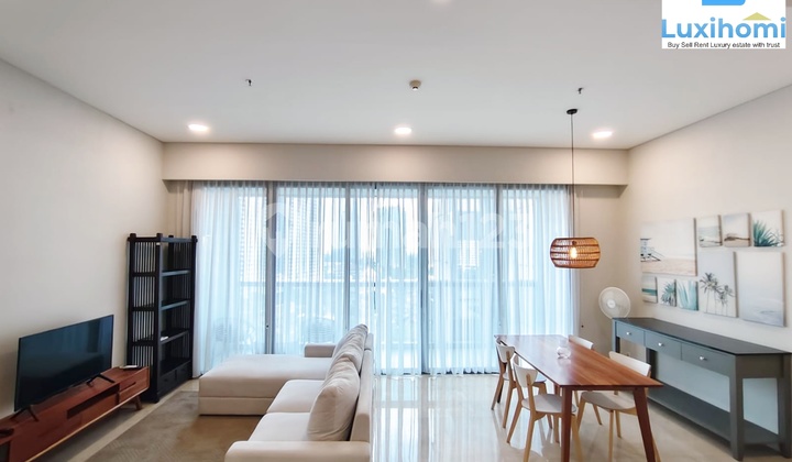 Best Deal!! Disewakan Apartemen Anandamaya Residence 2Bedroom Size 150M2 Low Floor Full Furnished 2