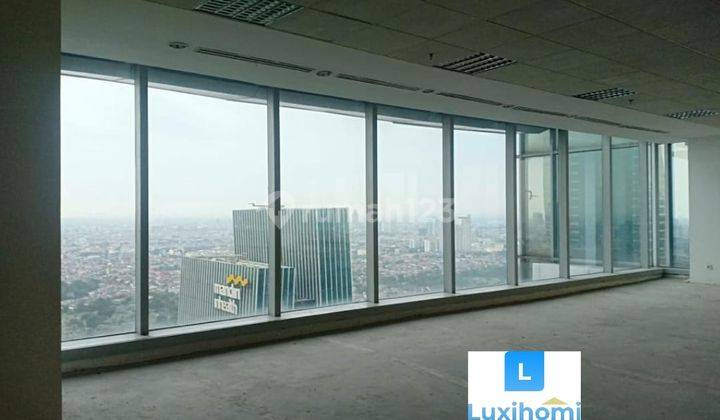 Sewa Office Space Luas 321m2 di Cyber 2 Tower, Jakarta Selatan 1