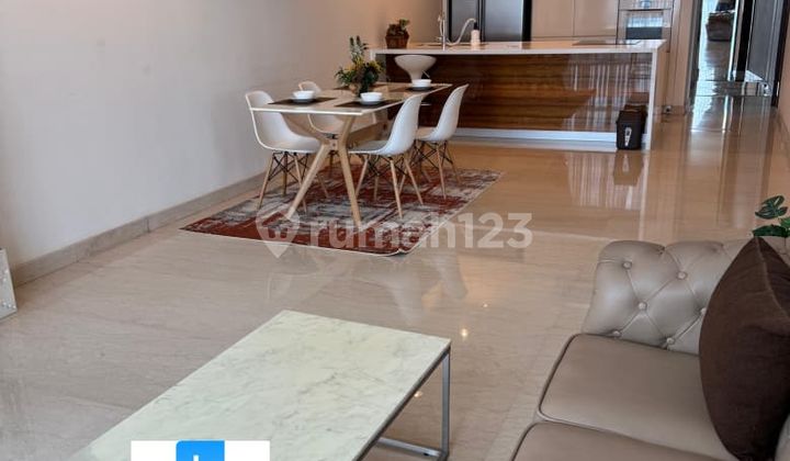 Disewakan Apartemen Pakubuwono House Luas 128M2 Full Furnished, 2 Bedroom , Ready To Movein 2