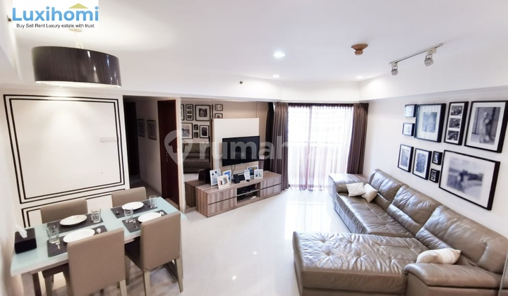 For Rent: Sudirman Tower Condominium Apartment, 3 Bedrooms