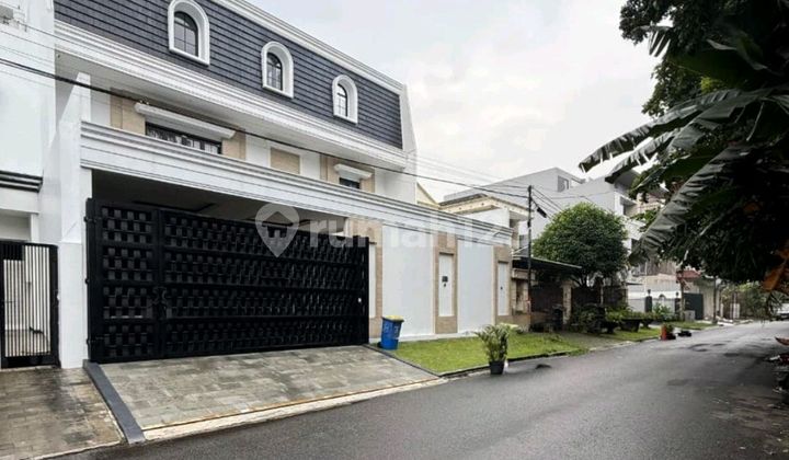 For Sale Luxury Brand New House With Rooftop, Pool & Lift Location In Pondok Indah South Jakarta