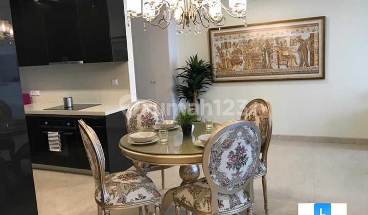 Disewakan Apartemen Pondok Indah Residencesize 110M2 Low Floor, 2 Bedroom Furnished 2