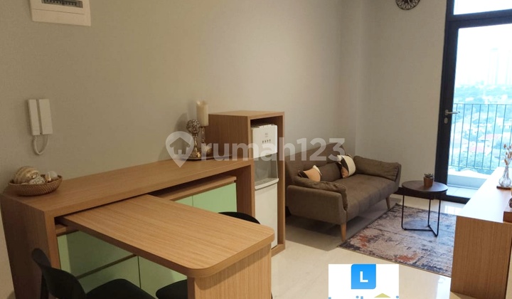 Disewakan Apartemen Permata Hijau Suites 1 Bedroom Luas 45M2 Furnished, Middle Floor