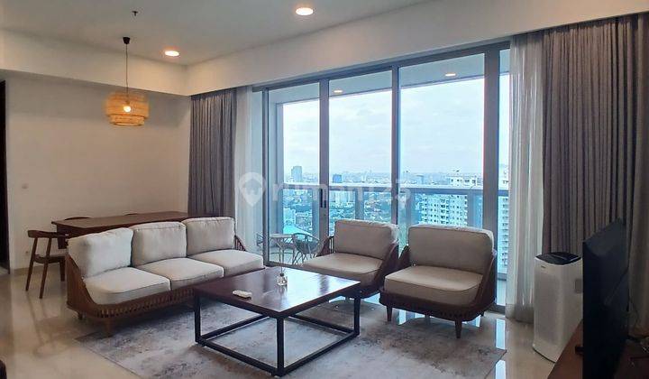 Disewakan Apartemen Anandamaya Residence 3Bed+1 Size 175m2 Full Furnish, High Floor View City 1