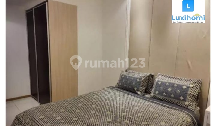 For Rent Gandaria Heights Apartment 3 Bedroom Size 117M2 Furnished, Connected to Gandaria City Mall. 2