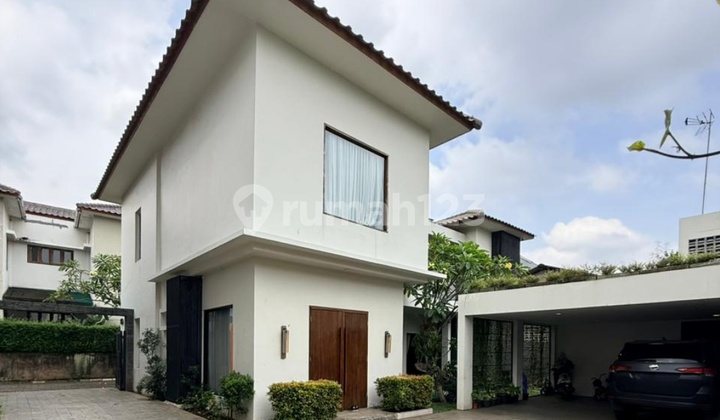 For Sale Rumah 2Lt Pondok Labu Cilandak Luas 360M2 Ada Pool, Dalam Komplek Bebas Banjir 2