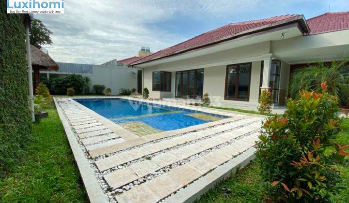 Dijual Rumah Mewah Dan Nyaman Luas 858m2, Ada Pool, di Jl. Teladan,jakarta Selatan 2