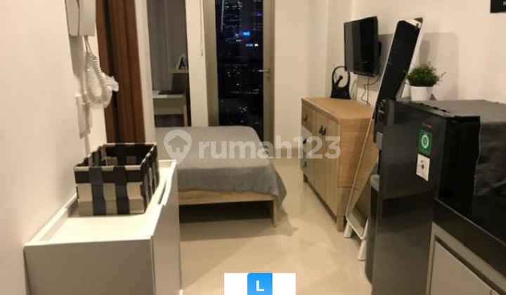 For Rent: The Newton 1 Studio Apartment, 32M2, Furnished, City View, South Jakarta 2