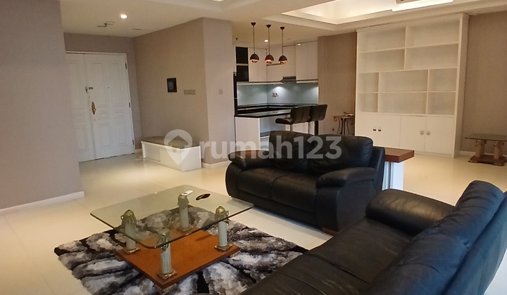 Dijual Apartemen Ascott Jakarta 1 Bedroom Sz 99,64M2 Furnished, Middle Floor View City & Mall 2