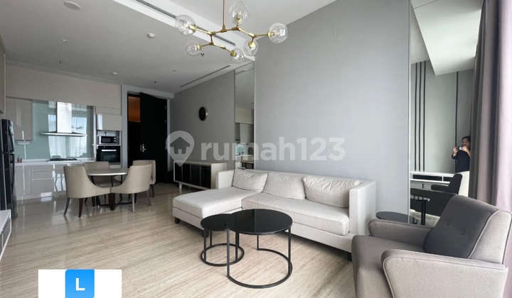 For Rent Apartment La Vie Residence 2+1 Bedroom Size 146M2 Furnished Middle Floor 1