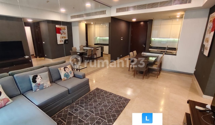 For Rent Apartment Anandamaya Residence 2bed Size 129sqm Full Furnished, Best Deal!! Ready To Move In