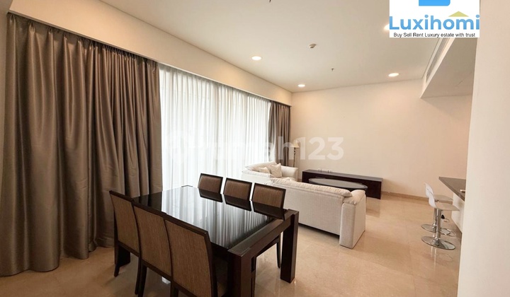 Best Deal!!! Dijual Apartemen Anandamaya Residence 3Bed+1 Full Furnish View Shangri-La, Jakarta Pusat 2