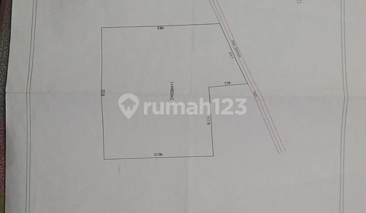 Dijual Tanah Luas 2 Hektar Bebas Banjir, di Baru Ladang Bambu, Medan Tuntungan, Sumatera Utara