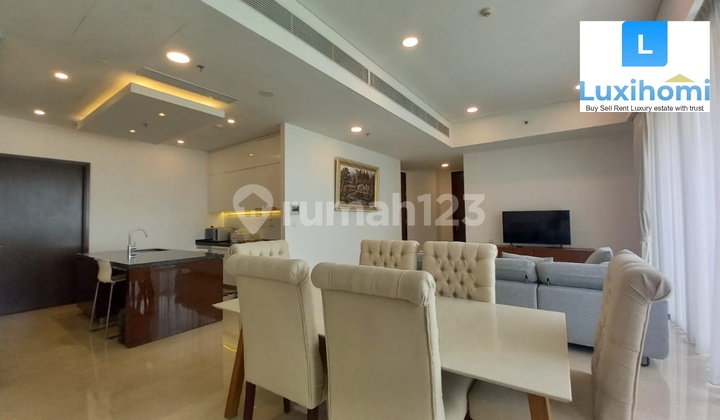 Dijual Apartemen Anandamaya Residence 3Bed Sz 268M2 Furnished Private Lift, Jakarta Pusat