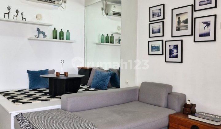 Disewakan Apartemen Tamansari Semanggi 1 Bed Luas 62M2 Middle Floor Nice Furnished - Jakarta Selatan 2