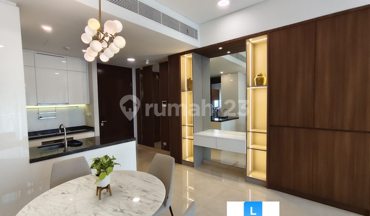 For Rent 2 Bedroom Apartment 133m2 Furnished Good Location Near Bundaran HI 2
