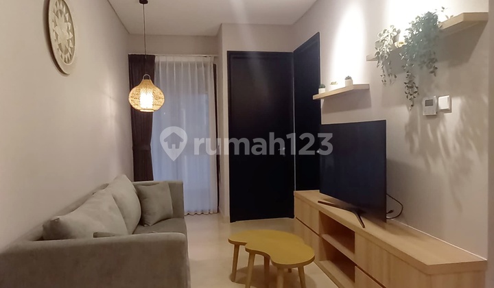 Dijual Best Deal!! Apartemen Sudirman Suites Size 64M2 Furnished 2 Bedroom Middle Floor