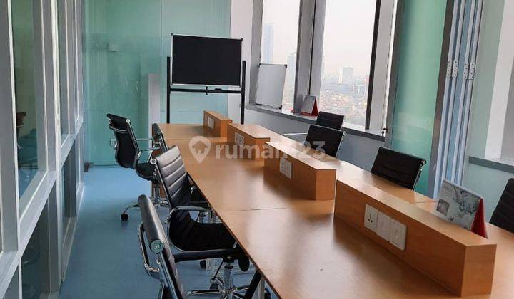 Dijual Office di Tokopedia Tower Sz 173m2 Furnish Siap Pakai 2