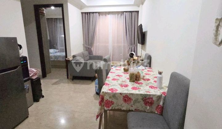 Disewakan Apartemen Menteng Park Luas 53M2 Furnished 2Bedroom Siap Huni