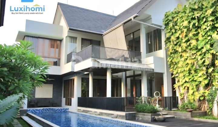 Dijual Rumah Siap Huni di Permata Hijau Luas 750M2 Ada Swimming Pool Panjang 20Meter, Dekat Akses Tol Dijual Rumah Siap Huni di Permata Hijau Luas 750M2 Ada Swimming Pool Panjang 20Meter, Dekat Akses Tol