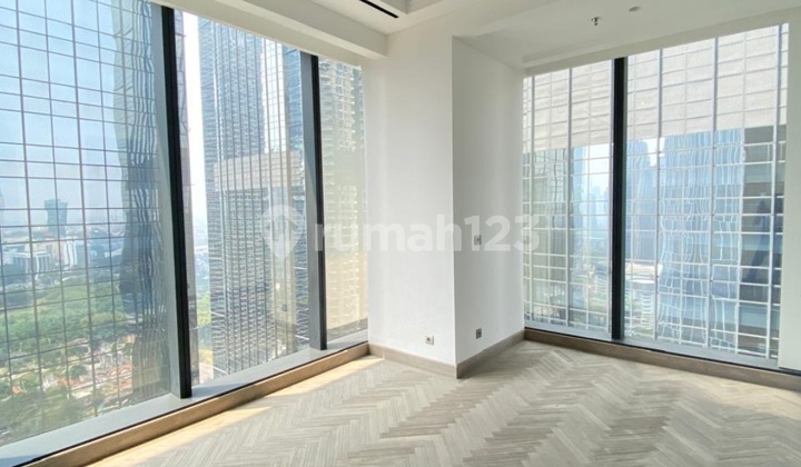 For Sale Apartemen The Langham Residence 3Bedroom Sz 351M2 Private Lift, Unfurnished, View City- Scbd Jakarta Selatan