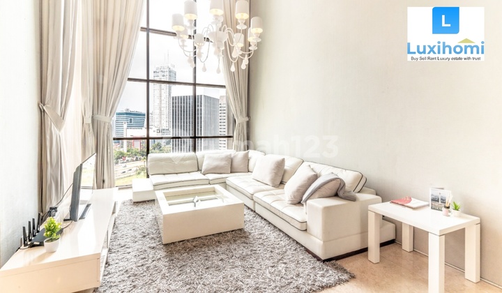 Disewakan Apartemen Senopati Suites Size 167M2 Furnished 2+1 Bedroom 1