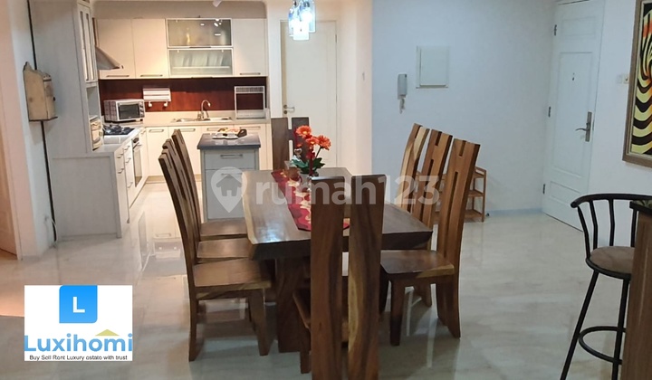 Disewakan Apartemen Fx Sudirman Luas 224M2 Full Furnish 3 Bedroom High Floor 2