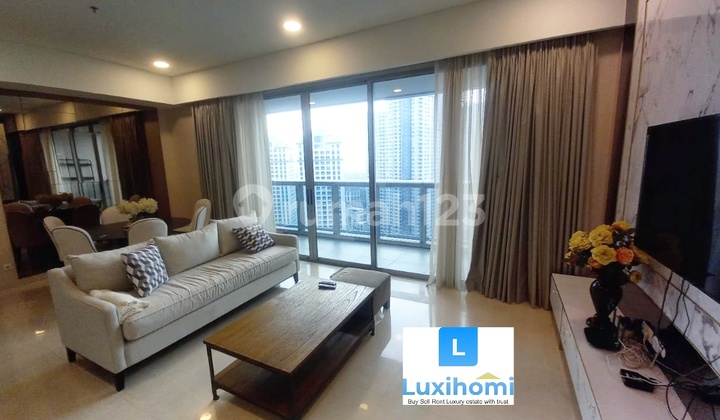 Disewakan Apartemen Anandamaya Residence 3bed+1 Sz 175m2 Full Furnish Middle Floor, View City 2