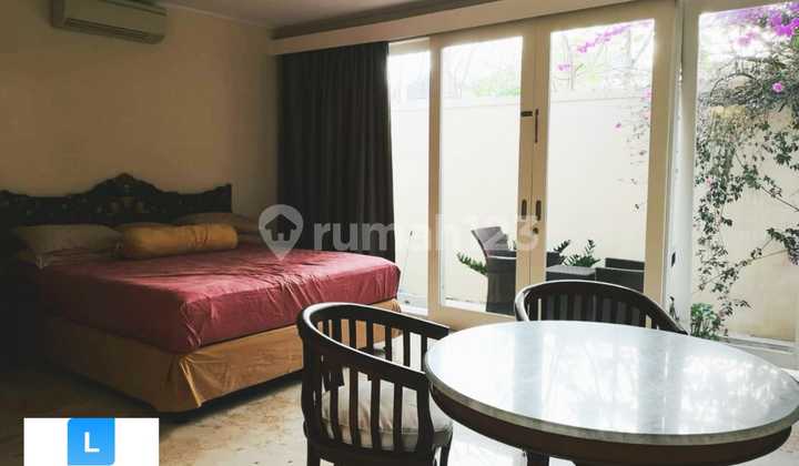 For Rent Villa 4Bedroom di Nusa Dua Bali, Size 1.550sqm Furnish Private Pool, Very Strategic Location 