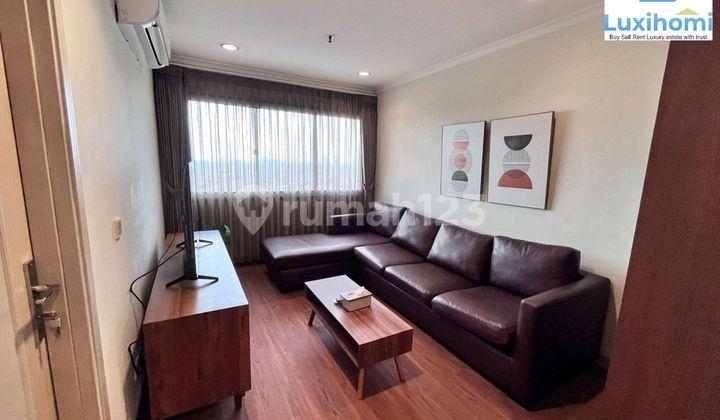 Best Deal For Sale Permata Senayan Apartment 2 Bedrooms Size 69m2 Furnished Ready to Move In