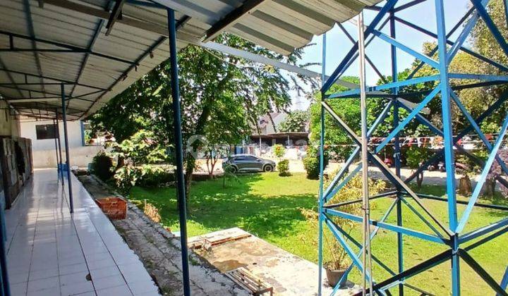 Dijual Tanah Bangunan Ex Pabrik Garmen Luas 10.400m2 di Jalan Utama Raya Parung Bogor  9