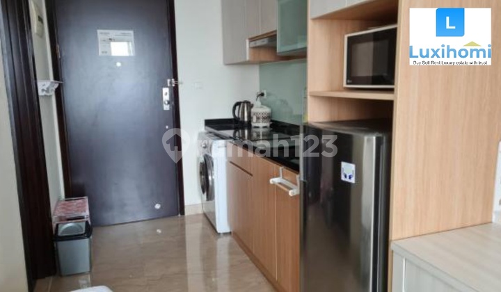 Disewakan Apartemen Menteng Park Type Studio Luas 28M2 High Floor Siap Huni
