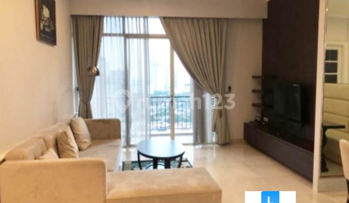 Disewakan Apartemen Senayan Residence Private Lift 3Bedroom Size 170M2 Furnished