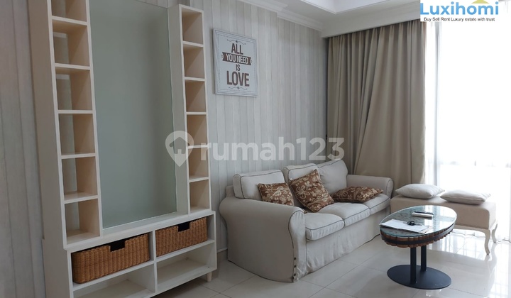 Disewakan Apartemen Denpasar Residence2 Bedroom Size 90M2 Furnished 2