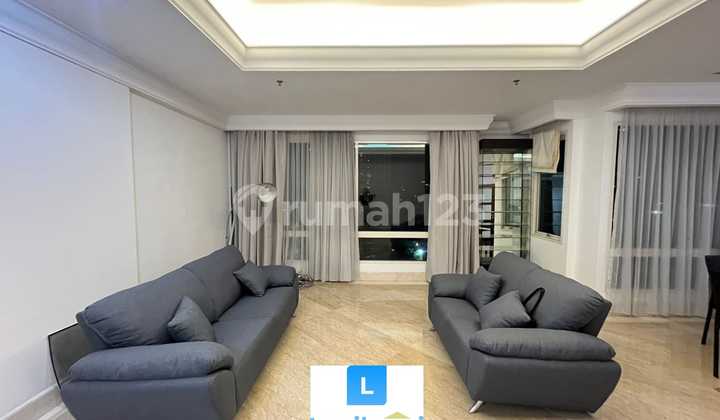 Best Deal !! Disewakan Apartemen SCBD Suites 2Bed+1 Sz 150m2 Furnish Middle Floor 
