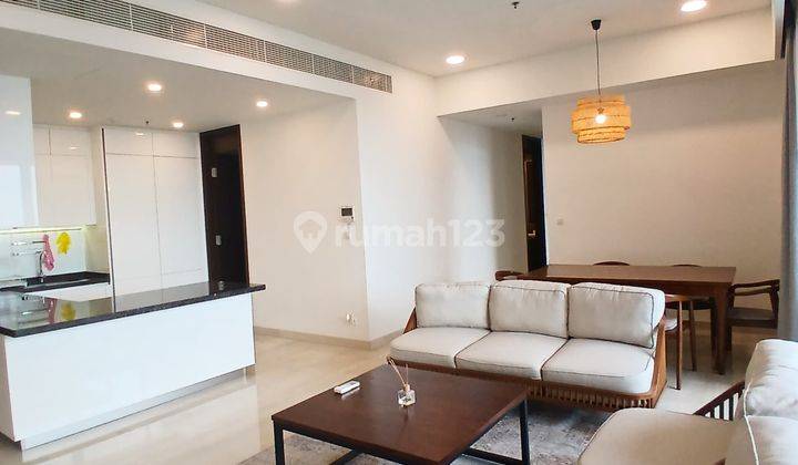 Disewakan Apartemen Anandamaya Residence 3Bed+1 Size 175m2 Full Furnish, High Floor View City 2