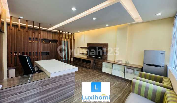 Dijual Cepat Ruko ITC Roxy Mas Bangunan 4 lantai Luas 74m2 Furnish, Gambir Jakarta Pusat 