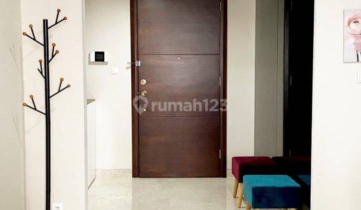 Dijual Apartemen Myhome Ciputra World 1 Furnish 2Bed+1 Sz 146m2 High Floor 2