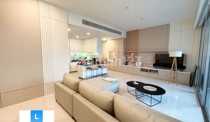 Apartemen Anandamaya Residence Price Termurah 2br + 1 Size 150m2 Full Furnished, Jakarta Pusat Call Westri 2