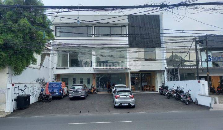 Sewa Ruko Komersil Gandeng 2 Ada 3 Lt di Jl. Benda Raya Jaksel 1