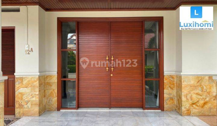 Dijual Rumah Mewah Dan Nyaman Luas 858m2, Ada Pool, di Jl. Teladan,jakarta Selatan 1