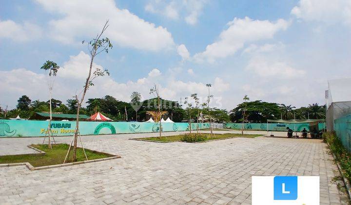 Dijual Tanah Komersil 2Hektar Cocok di Jadikan Tempat Usaha Lokasi di Cikunir 1