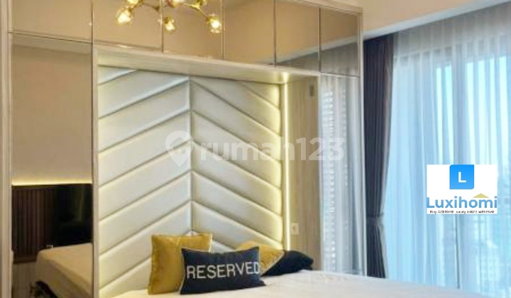 For Rent Apartment 57 Promenade 1 Bedroom Middle Floor Area 55M2 Furnished, South Jakarta 2