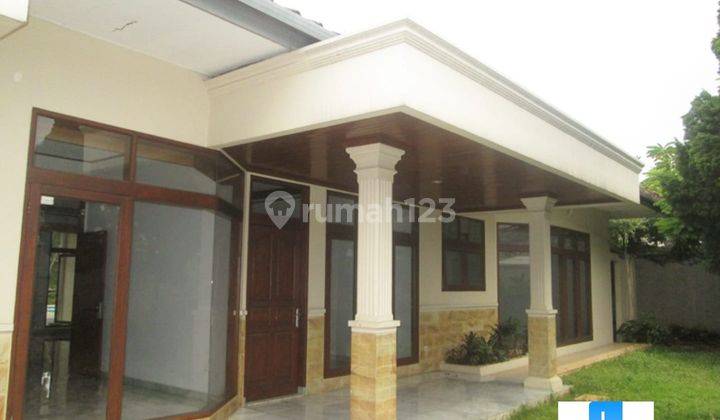 Dijual Rumah Luas 916m2 4Bed di Jalan Damai, Cipete Jakarta Selatan 2