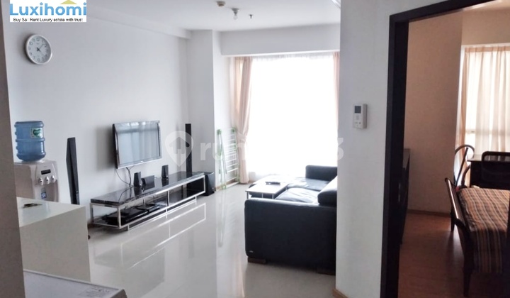 For Rent Apartment Gandaria Height 1 Bedroom Size 59M2 High Floor Fully Furnished 2