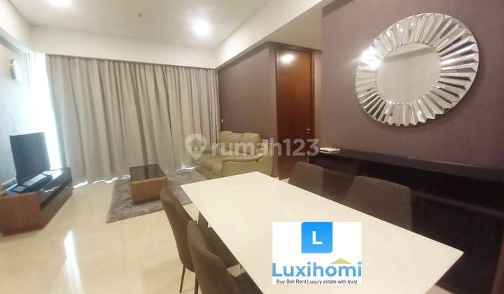 Disewakan Apartemen Anandamaya Residence 2BR Sz 133m2 Furnish High Floor 2