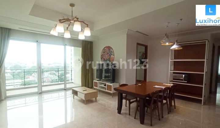 Disewakan Apartemen Pakubuwono Residence 2 Bedroom Size 155Sqm Furnished Low Floor 2