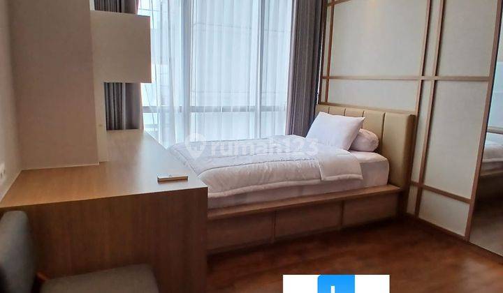 Sewa Apartemen Anandamaya Residence 2Bed Sz 150m2 Furnish High Floor, View City 2