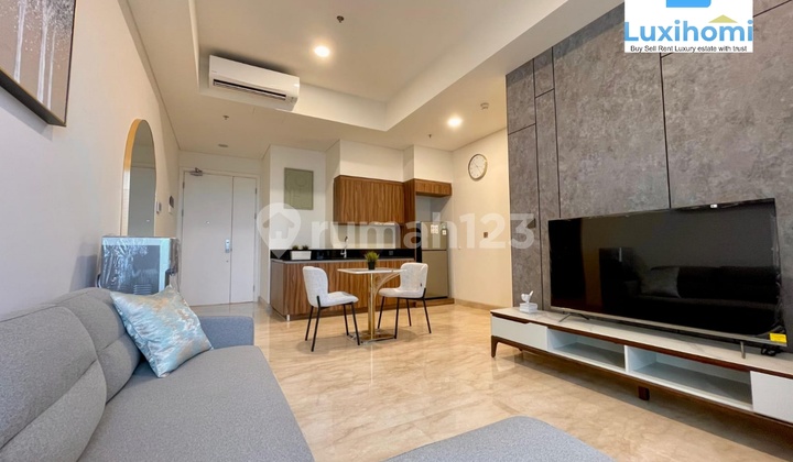Disewakan Apartemen 57 Promenade 1 Bedroom Size 55M2 Middle Floor Furnished 2