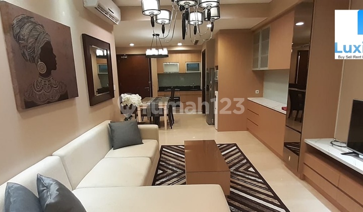 For Rent Sky Garden Apartment Size 89m2 2 Bedrooms Furnished, Setiabudi South Jakarta